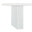 Brunella Oval Dining Table - 2.4m White
