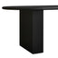 Brunella Oval Dining Table - 2.4m Black