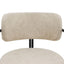 Charly Dining Chair - Beige Vegan Leather