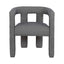 Lorenzo Arm Chair - Granite