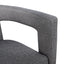 Lorenzo 2 Seater Sofa Bench - Granite