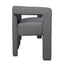 Lorenzo 2 Seater Sofa Bench - Granite