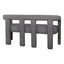 Lorenzo 2 Seater Sofa Bench - Granite