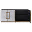 Mira Mirrored Buffet - Antique Gold
