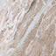 Solstice River Brown Marble Coffee Table - Large Walnut