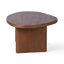 Solstice Coffee Table - Small Walnut