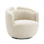 Pasadena Swivel Chair - Ecru