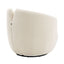 Pasadena Swivel Chair - Ecru
