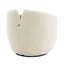 Pasadena Swivel Chair - Ecru