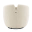 Pasadena Swivel Chair - Ecru