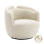 Pasadena Swivel Chair - Ecru