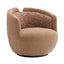 Pasadena Swivel Chair - Clay