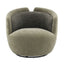 Pasadena Swivel Chair - Moss