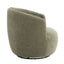 Pasadena Swivel Chair - Moss