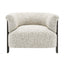 Arcadia Arm Chair - Taupe Boucle