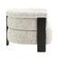 Arcadia Arm Chair - Taupe Boucle