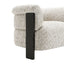 Arcadia Arm Chair - Taupe Boucle