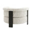 Arcadia Arm Chair - Taupe Boucle