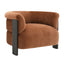 Arcadia Arm Chair - Rust Chenille