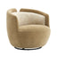 Pasadena Swivel Chair - Camel