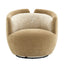 Pasadena Swivel Chair - Camel