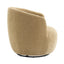 Pasadena Swivel Chair - Camel