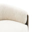 Napa Arm Chair - Brass/Ivory Chenille