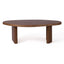 Solstice Walnut Coffee Tables Set of 2