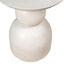 Ravello Side Table - Oyster