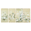 Trailing Garden Set of Four Canvas Paintings