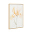 Soft Iris Set of Two Canvas Paintings