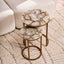 Violet Agate Nesting Side Tables