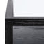 Sadie Oak Square Coffee Table - Black