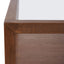 Sadie Oak Square Coffee Table - Walnut