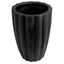 Verona Terracotta Planter - Large Black