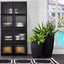 Verona Terracotta Planter - Large Black
