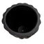 Verona Terracotta Planter - Large Black