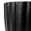 Verona Terracotta Planter - Large Black