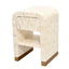 Makayla Bedside Table - Ivory