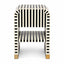 Makayla Bedside Table - Black