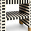 Makayla Bedside Table - Black