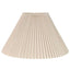 Anya Pleated Empire Shade - Small Off White