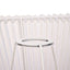 Anya Pleated Empire Shade - Small Off White