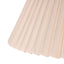 Anya Pleated Empire Shade - Small Off White