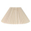Anya Pleated Empire Shade - Medium Off White
