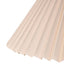 Anya Pleated Empire Shade - Medium Off White