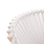 Anya Pleated Empire Shade - Medium Off White