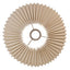 Anya Pleated Empire Shade - Medium Off White