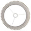 Nina Pleated Drum Shade - Medium Off White