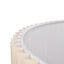 Nina Pleated Drum Shade - Medium Off White
